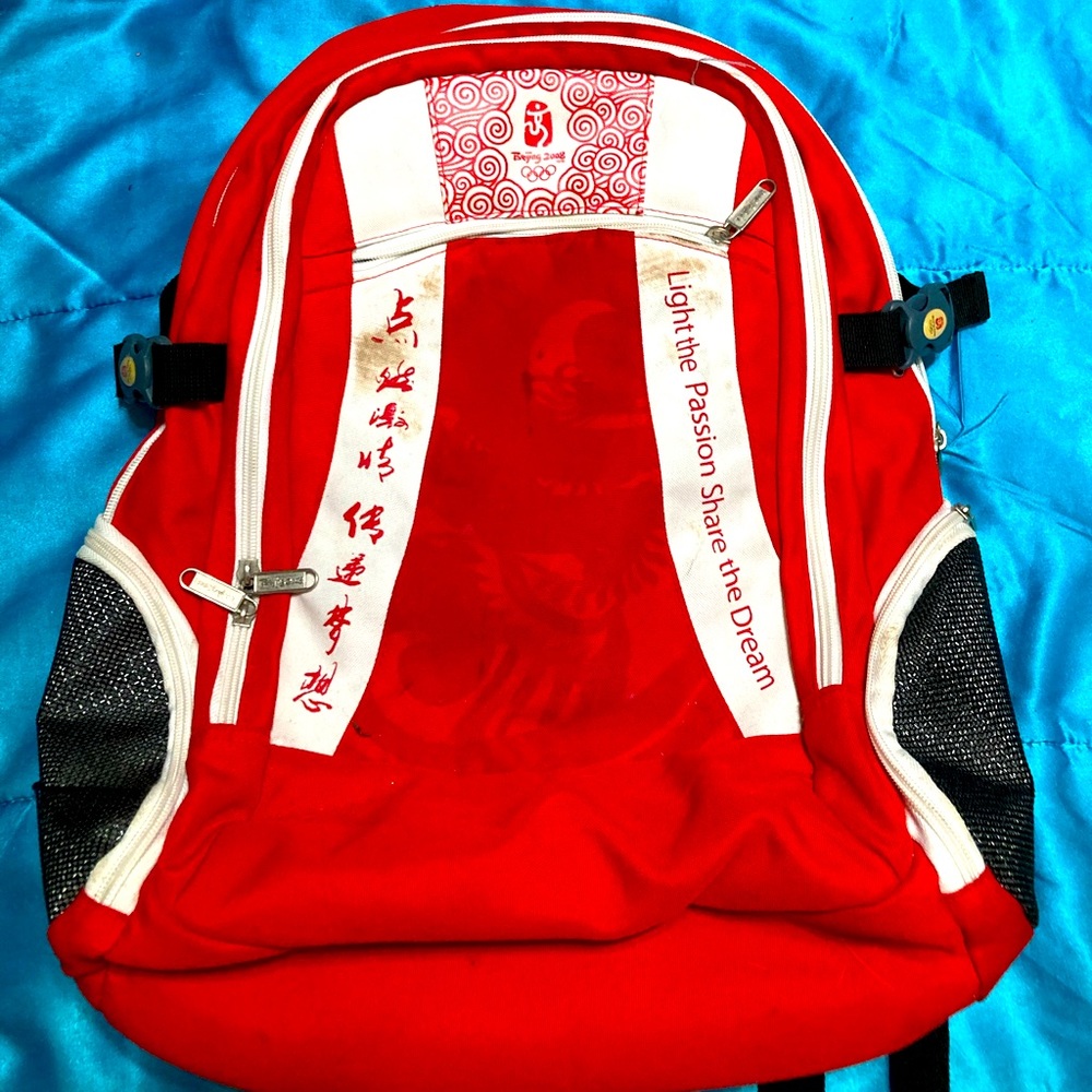 Official 2008 Beijing Olympics book bag!